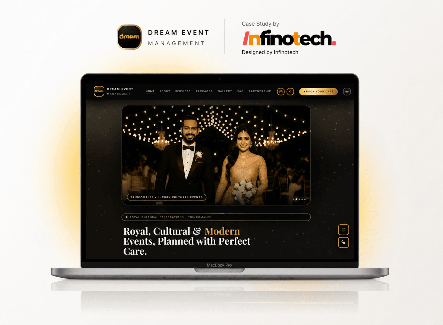 Dream Event Management Desktop Experience