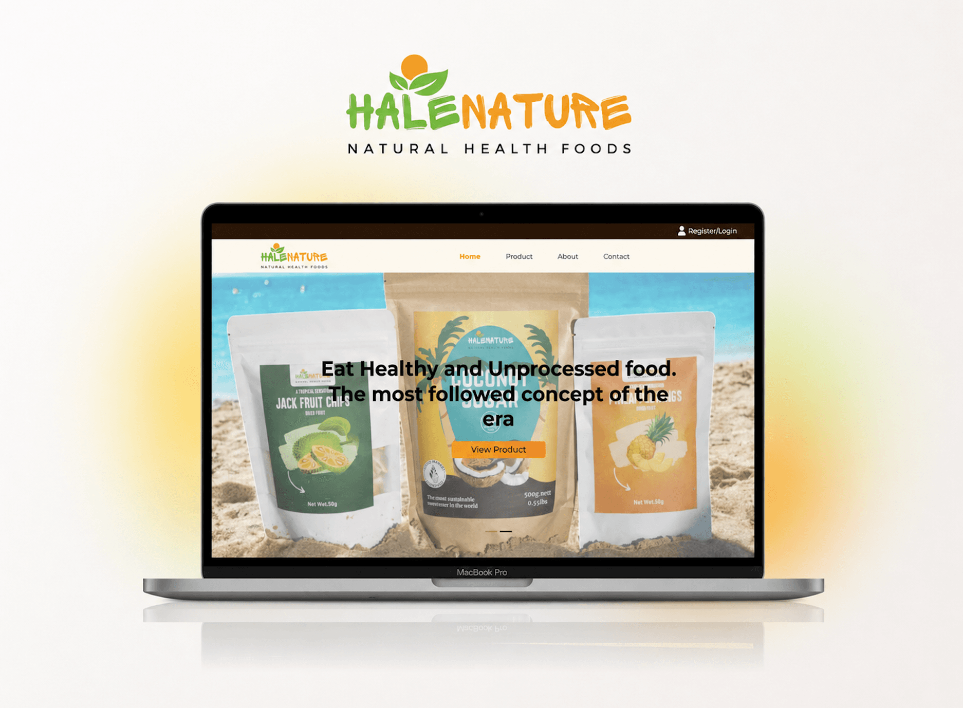 Hale Nature Desktop Experience