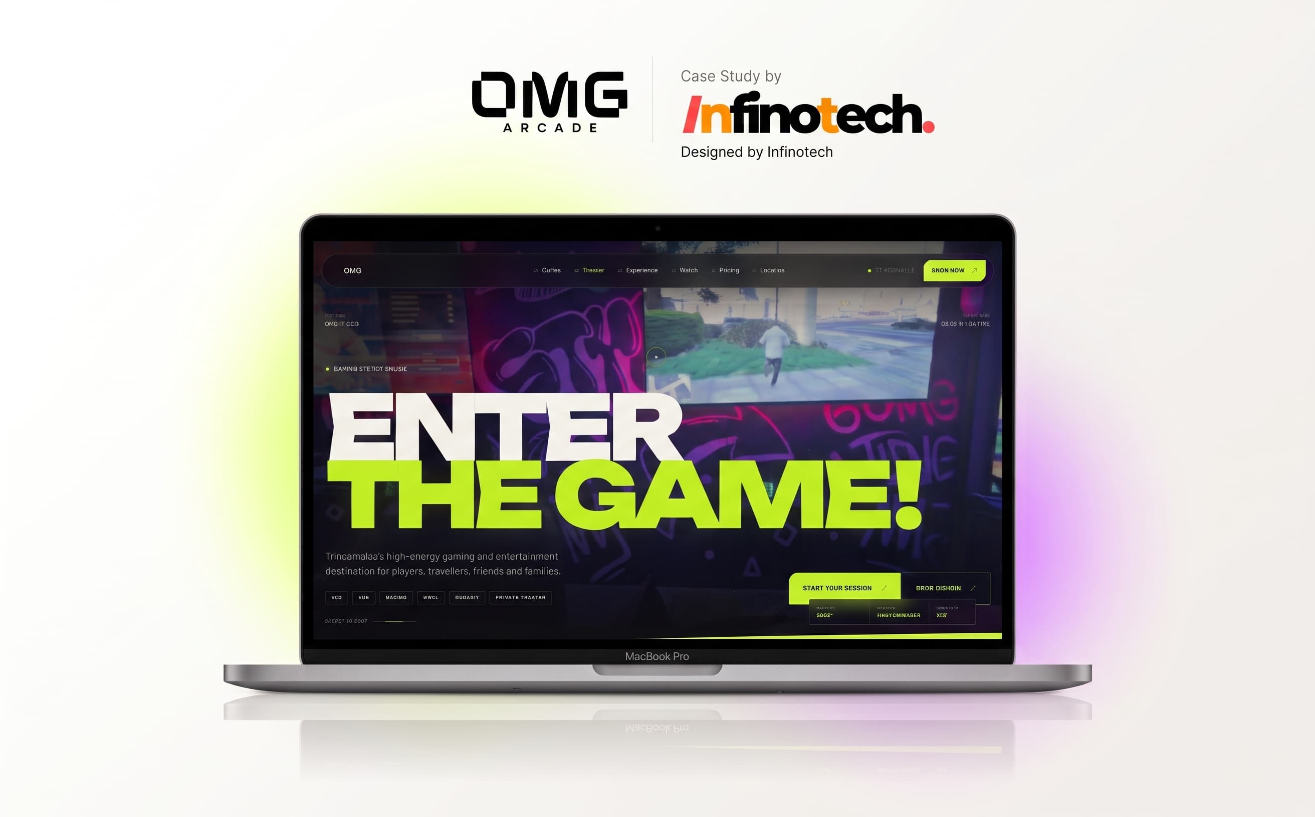 OMG Arcade Desktop Experience