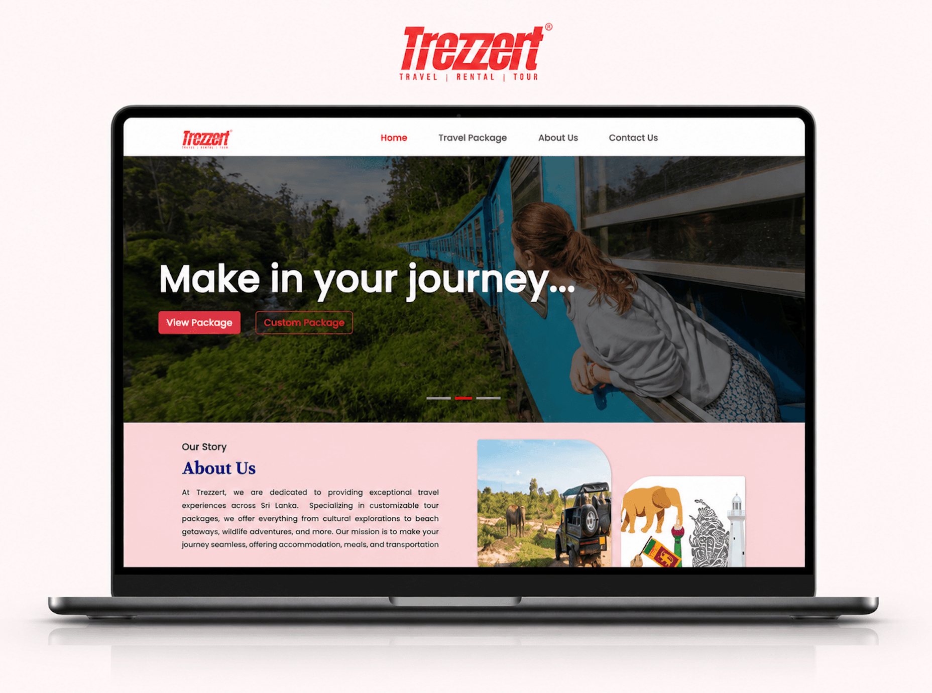 Trezzert Desktop Experience