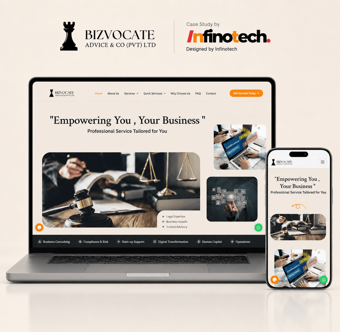 Bizvocate Advisor & Co project