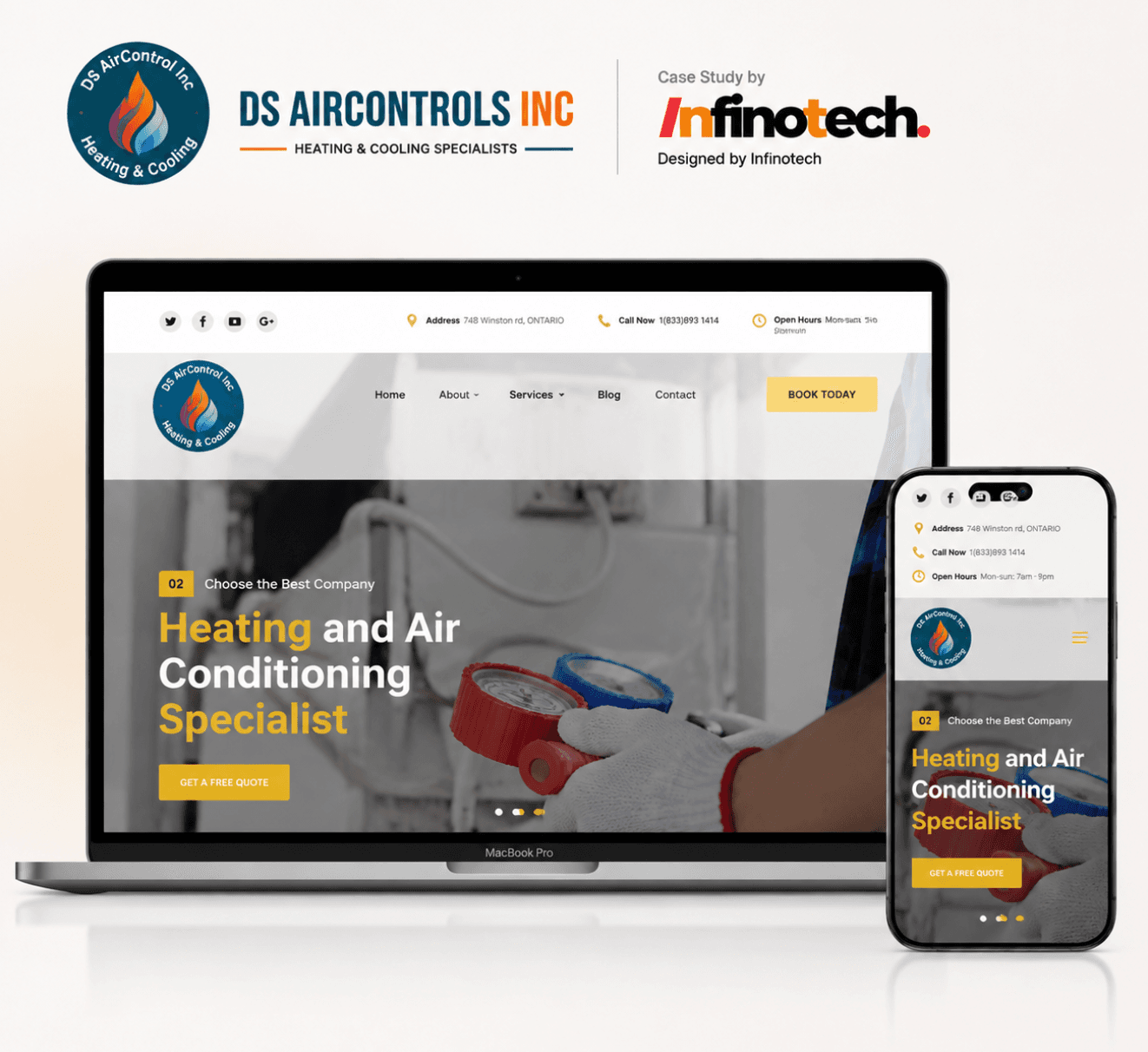 DS Air Control Inc project